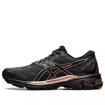 Кроссовки гель жадеит Asics, черный