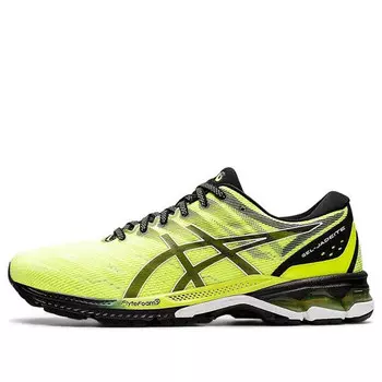 Кроссовки гель жадеит Asics, желтый