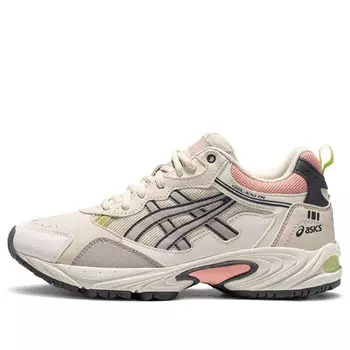 Кроссовки гелевые 100 тр кроссовки розовые Asics, бежевый