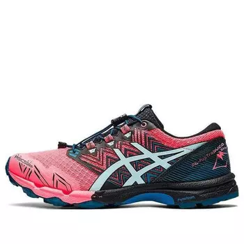 Кроссовки гелевые fujitrabuco sky Asics, розовый