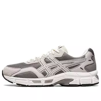 Кроссовки гелевые jog mc Asics, серый