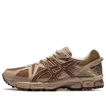 Кроссовки гелевые кахана 8 Asics, коричневый