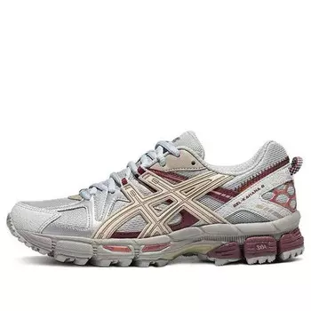Кроссовки гелевые кахана 8 Asics, красный