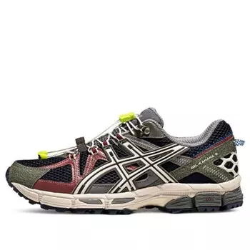 Кроссовки гелевые кахана 8 фл Asics, зеленый