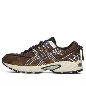 Кроссовки гелевые кахана тр v2 Asics, коричневый