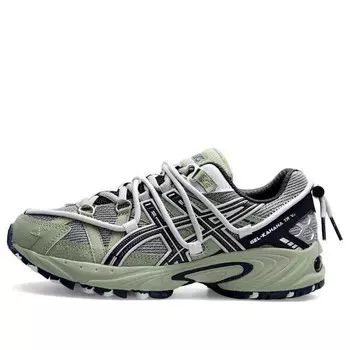 Кроссовки гелевые кахана тр v2 Asics, зеленый