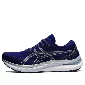 Кроссовки гелевые каяно 29 д ширина Asics, синий