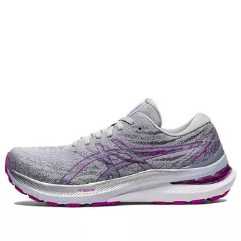 Кроссовки гелевые каяно 29 д ширина Asics, серый