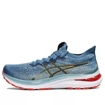 Кроссовки гелевые каяно 29 мк Asics, лазурный