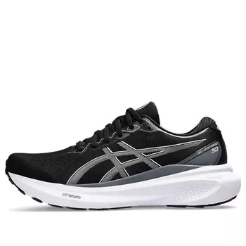 Кроссовки гелевые каяно 30 ширина Asics, черный