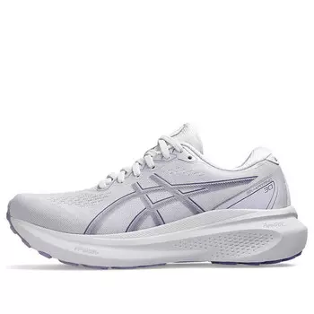 Кроссовки гелевые каяно 30 ширина Asics, сиреневый