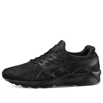 Кроссовки гелевые каяно кроссовки Asics, черный