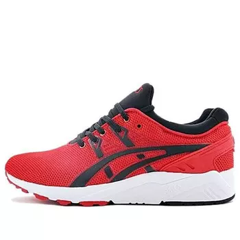 Кроссовки гелевые каяно трейнер Asics, красный