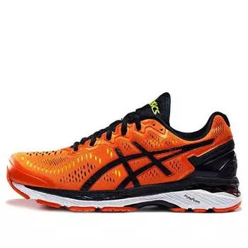 Кроссовки гелевые kayano 23 lite show Asics, оранжевый