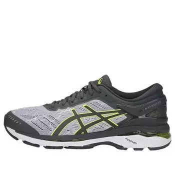 Кроссовки гелевые kayano 24 lite Asics, серый