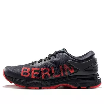 Кроссовки гелевые kayano 25 berlin Asics, черный