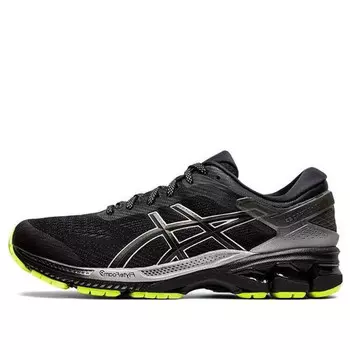 Кроссовки гелевые kayano 26 lite show Asics, черный