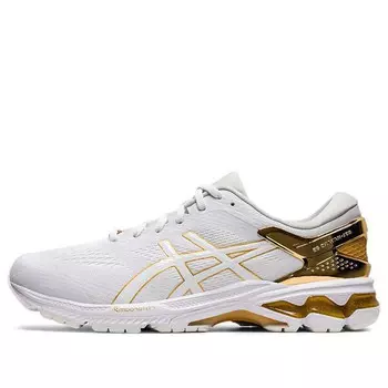 Кроссовки гелевые kayano 26 платина Asics, белый