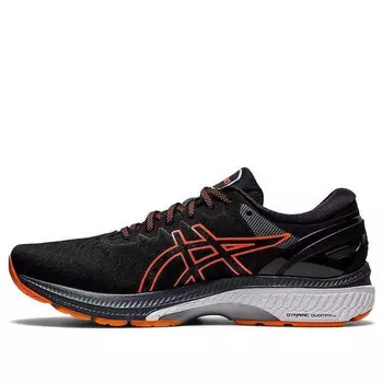 Кроссовки гелевые kayano 27 4e широкие Asics, черный