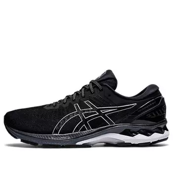 Кроссовки гелевые kayano 27 4e широкие Asics, черный