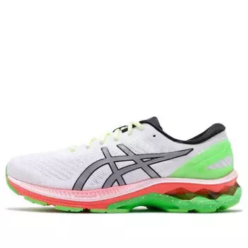 Кроссовки гелевые kayano 27 lite show Asics, белый