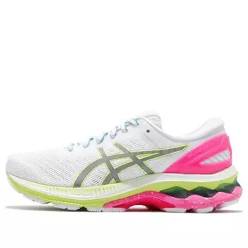Кроссовки гелевые kayano 27 lite show Asics, розовый