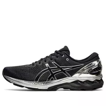 Кроссовки гелевые kayano 27 платина Asics, черный