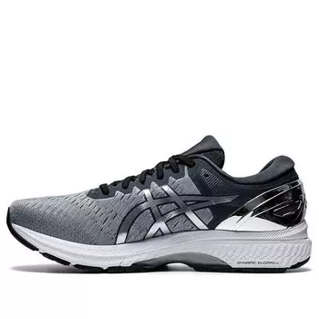 Кроссовки гелевые kayano 27 платина Asics, серый