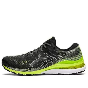Кроссовки гелевые kayano 28 2e широкие Asics, черный