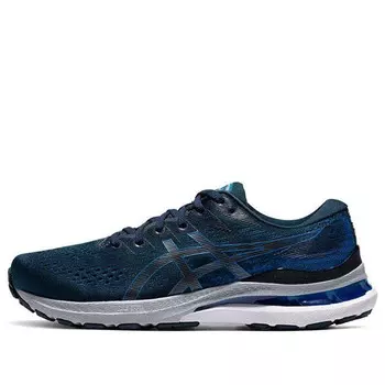 Кроссовки гелевые kayano 28 2e широкие Asics, синий