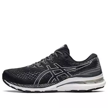 Кроссовки гелевые kayano 28 2e широкие Asics, черный