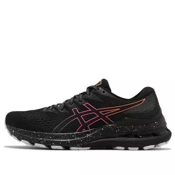 Кроссовки гелевые kayano 28 lite show Asics, черный