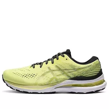 Кроссовки гелевые kayano 28 шириной 4е Asics, желтый