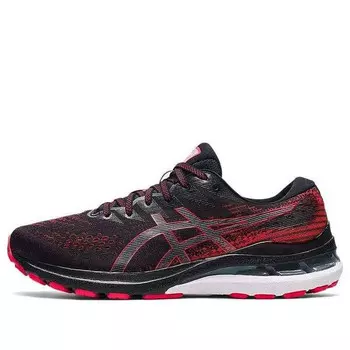 Кроссовки гелевые kayano 28 шириной 4е Asics, черный