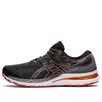 Кроссовки гелевые kayano 28 шириной 4е Asics, черный