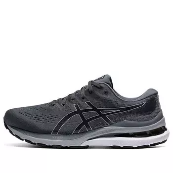 Кроссовки гелевые kayano 28 шириной 4е Asics, серый