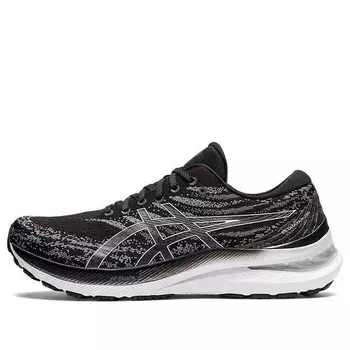 Кроссовки гелевые kayano 29 4e широкие Asics, черный