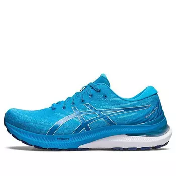 Кроссовки гелевые kayano 29 4e широкие Asics, синий