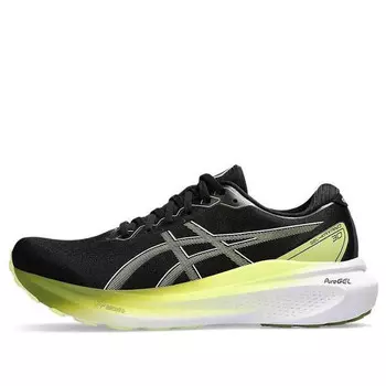 Кроссовки гелевые kayano 30 очень широкие Asics, черный
