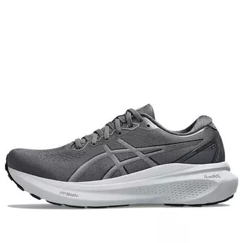 Кроссовки гелевые kayano 30 очень широкие Asics, серый