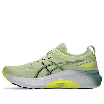 Кроссовки гелевые kayano 31 2e кроссовки Asics, зеленый