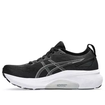 Кроссовки гелевые kayano 31 широкие кроссовки Asics, черный