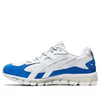 Кроссовки гелевые kayano 5 360 синий Asics, белый