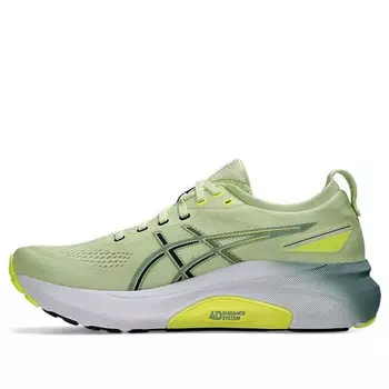 Кроссовки гелевые кеды Kayano 31 4e Asics, зеленый