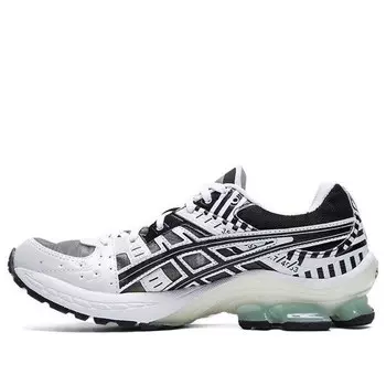 Кроссовки гелевые кинсей ог черно- Asics, белый