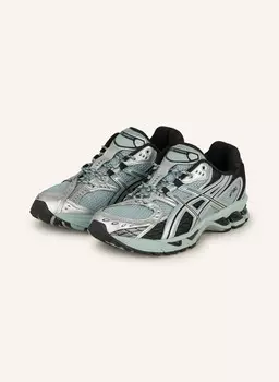Кроссовки гелевые нимб 10.1 Asics, голубой