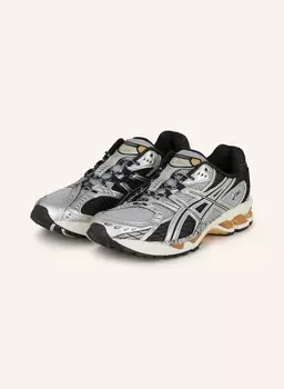 Кроссовки гелевые нимб 10.1 Asics, серебряный