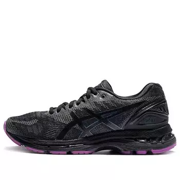 Кроссовки гелевые нимбус 20 лайт шоу Asics, черный