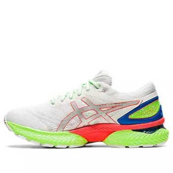 Кроссовки гелевые нимбус 22 облегченный показ Asics, красный