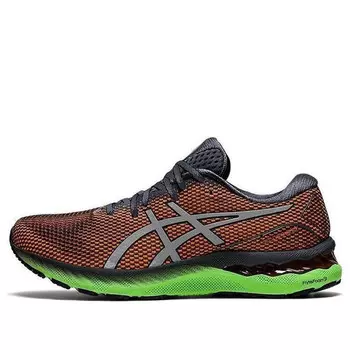Кроссовки гелевые нимбус 23 облегченный показ Asics, оранжевый